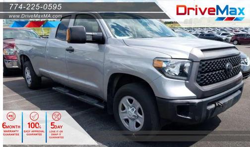 Silver Sky Metallic 2020 Toyota Tundra SR