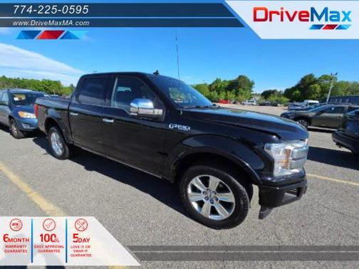 2019 Ford F-150 Platinum