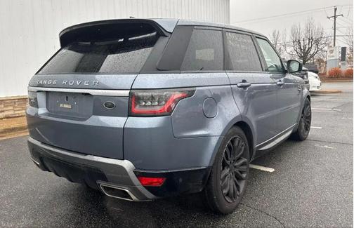 2018 Land Rover Range Rover Sport HSE