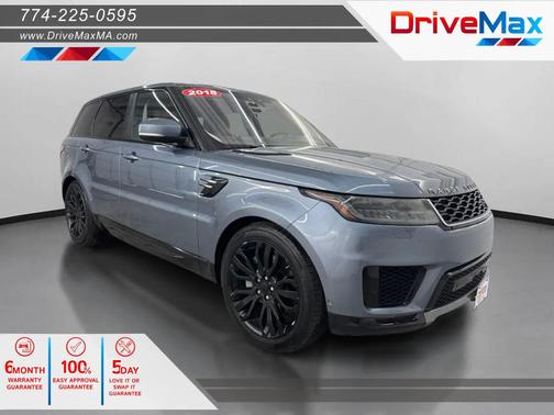 2018 Land Rover Range Rover Sport HSE