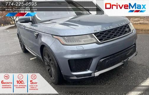 2018 Land Rover Range Rover Sport HSE