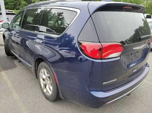 2018 Chrysler Pacifica Limited