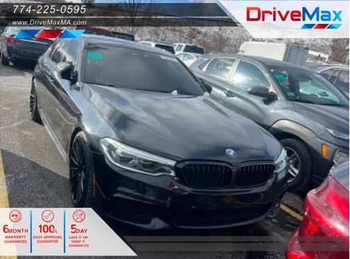 2018 BMW M550 i Xdrive