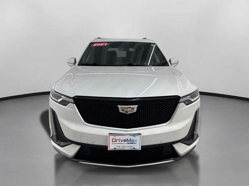 Crystal White Tricoat 2021 Cadillac XT6 Sport AWD