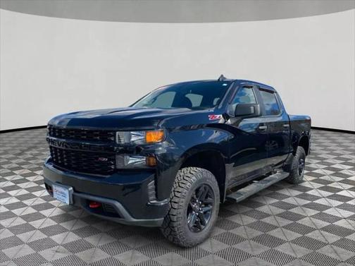 2020 Chevrolet Silverado 1500 Custom Trail Boss