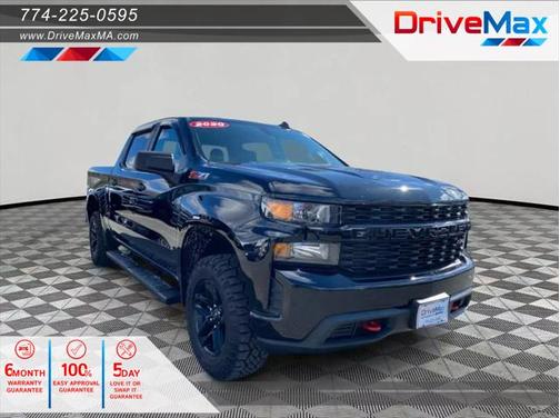 2020 Chevrolet Silverado 1500 Custom Trail Boss