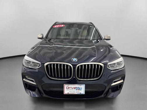Carbon Black Metallic 2018 BMW X3 M40i