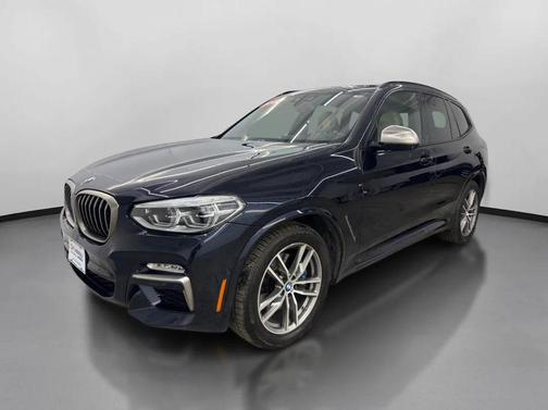 Carbon Black Metallic 2018 BMW X3 M40i