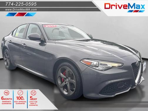 2017 Alfa Romeo Giulia Base