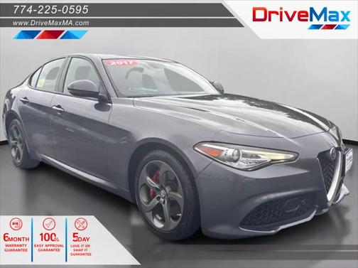 2017 Alfa Romeo Giulia Base