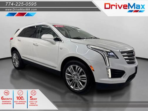 2017 Cadillac XT5 Premium Luxury