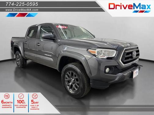 Magnetic Gray Metallic 2022 Toyota Tacoma SR5