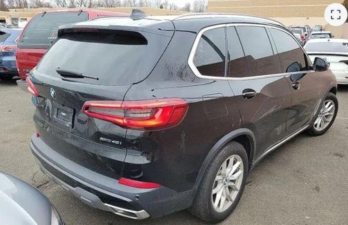 Jet Black 2020 BMW X5 xDrive40i