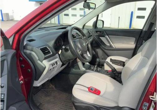 2017 Subaru Forester 2.5i