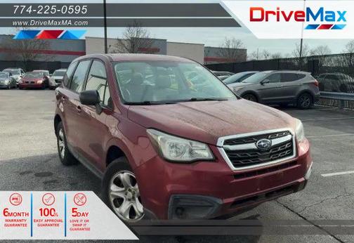 2017 Subaru Forester 2.5i