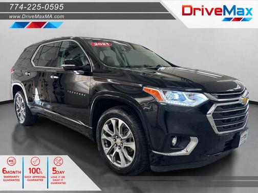 2021 Chevrolet Traverse Premier