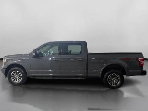 Gray 2018 Ford F-150 XL