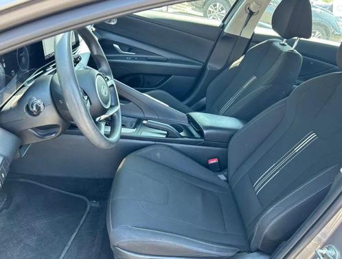 Gray 2024 Hyundai ELANTRA SEL