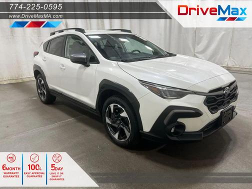 White 2024 Subaru Crosstrek Limited