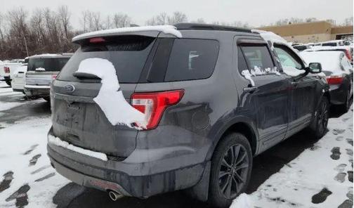 2017 Ford Explorer sport