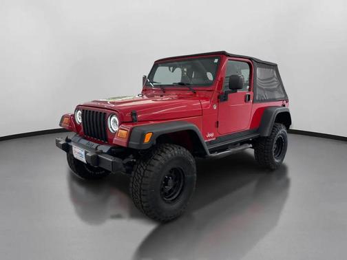 2005 Jeep Wrangler Unlimited