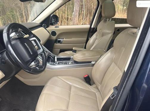 2017 Land Rover Range Rover Sport 3.0L Supercharged HSE