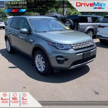 2019 Land Rover Discovery Sport HSE