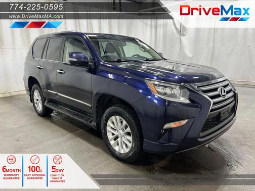 Blue 2019 Lexus GX 460 Premium