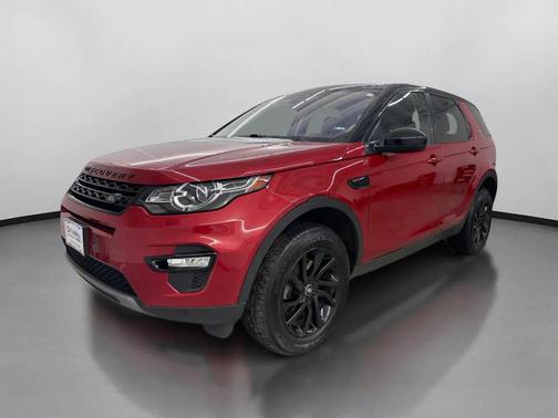 2019 Land Rover Discovery Sport HSE