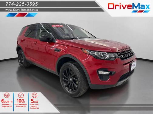 2019 Land Rover Discovery Sport HSE