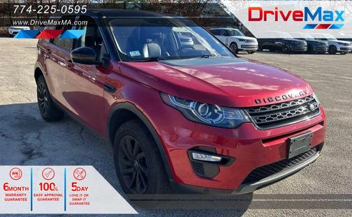 2019 Land Rover Discovery Sport HSE