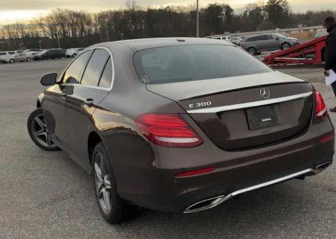 2017 Mercedes-Benz E-Class 