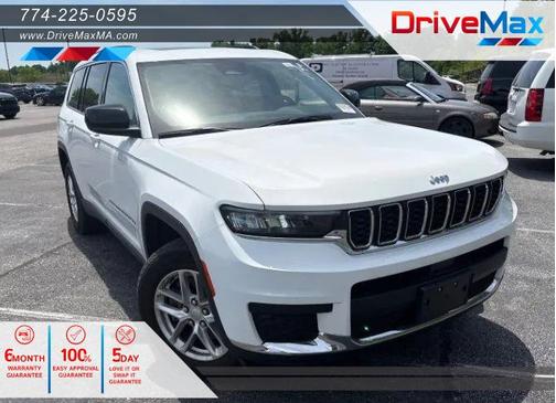 Bright White Clearcoat 2023 Jeep Grand Cherokee L Laredo