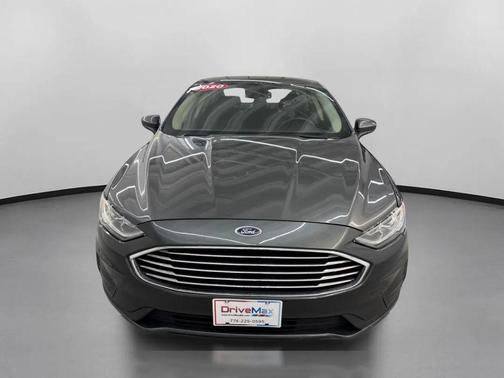 Magnetic Metallic 2020 Ford Fusion SE