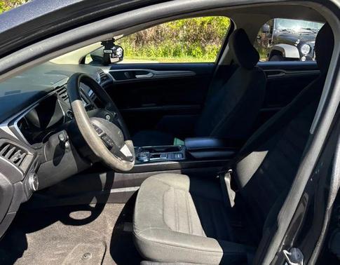 Magnetic Metallic 2020 Ford Fusion SE