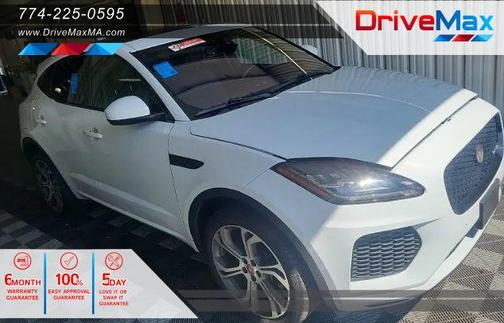 2018 Jaguar E-PACE First Edition