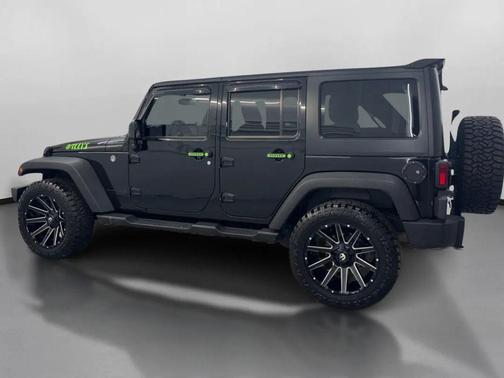 2018 Jeep Wrangler JK Unlimited Willys Wheeler W