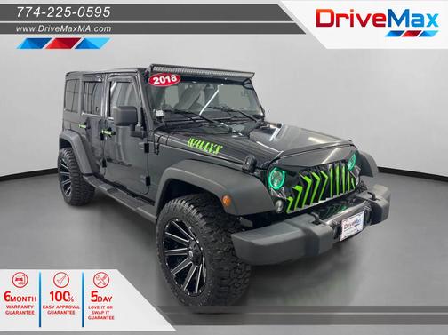 2018 Jeep Wrangler JK Unlimited Willys Wheeler W