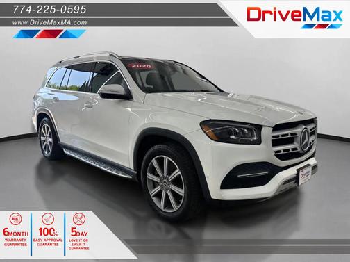White 2020 Mercedes-Benz GLS 450 4MATIC