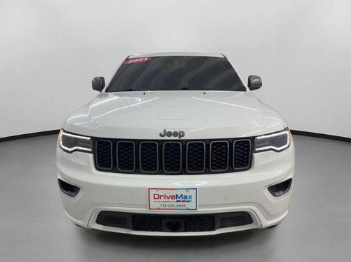 2021 Jeep Grand Cherokee 80th Anniversary 4X4