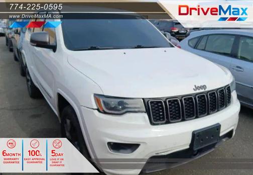 2021 Jeep Grand Cherokee 80th Anniversary 4X4