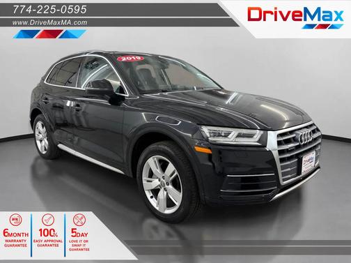 Black 2019 Audi Q5 2.0T Premium Plus