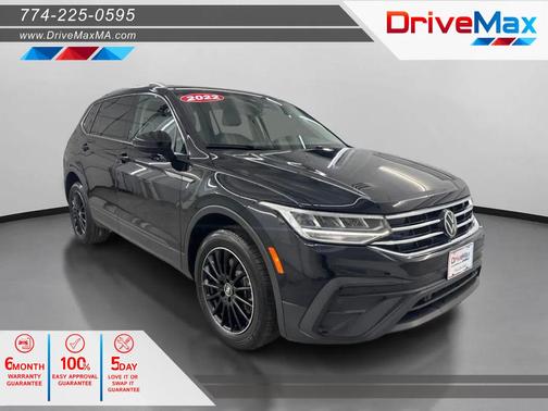 2022 Volkswagen Tiguan 2.0T SE