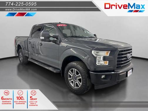 2017 Ford F-150 XLT