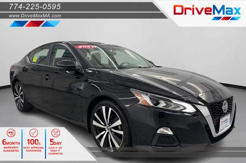 2021 Nissan Altima SR FWD