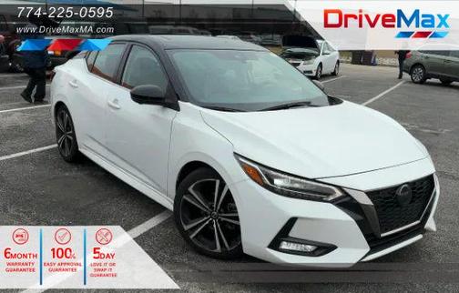 2021 Nissan Sentra SR