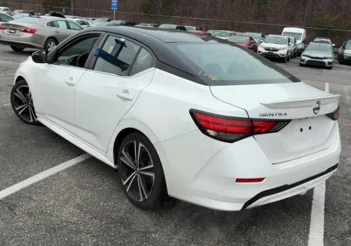 2021 Nissan Sentra SR