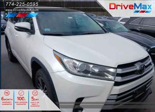 Blizzard Pearl 2018 Toyota Highlander LE