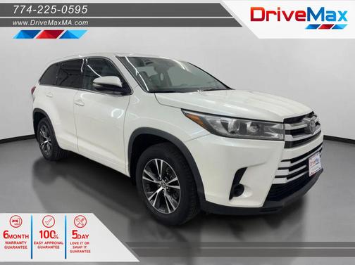 Blizzard Pearl 2018 Toyota Highlander LE