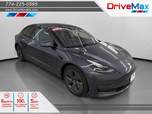 Gray 2023 Tesla Model 3 Standard Range